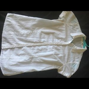 Aeropostale White Button Up